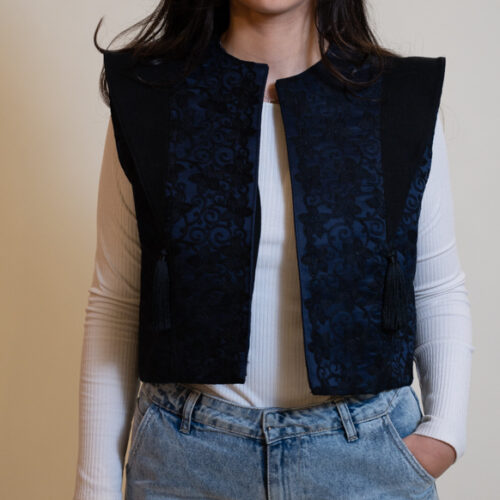 Gilet Médaillon