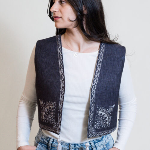 Gilet Médaillon Jean