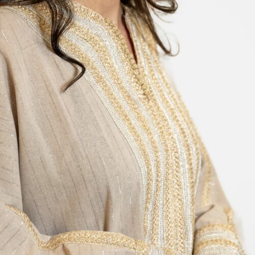 Caftan Élégance Dorée