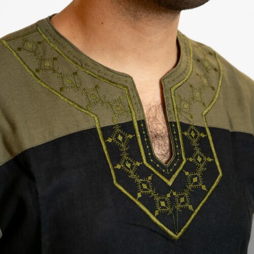 T-Shirt Ethnique Mixte