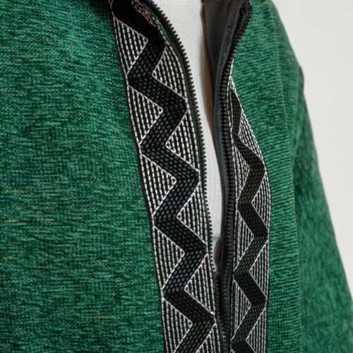 Gilet en laine Verte