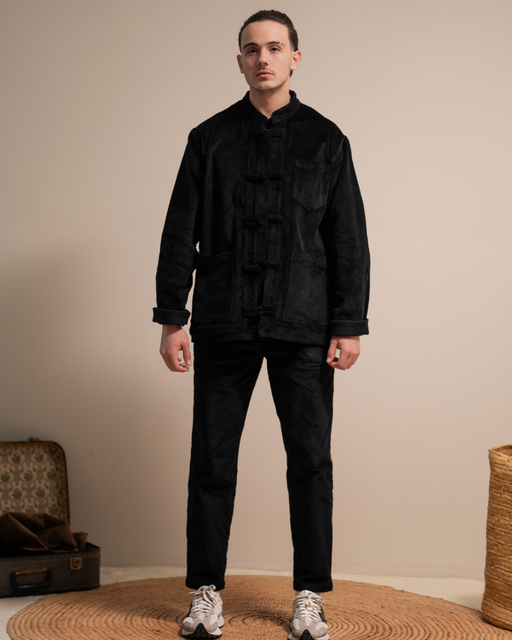 Dengri Velours Homme