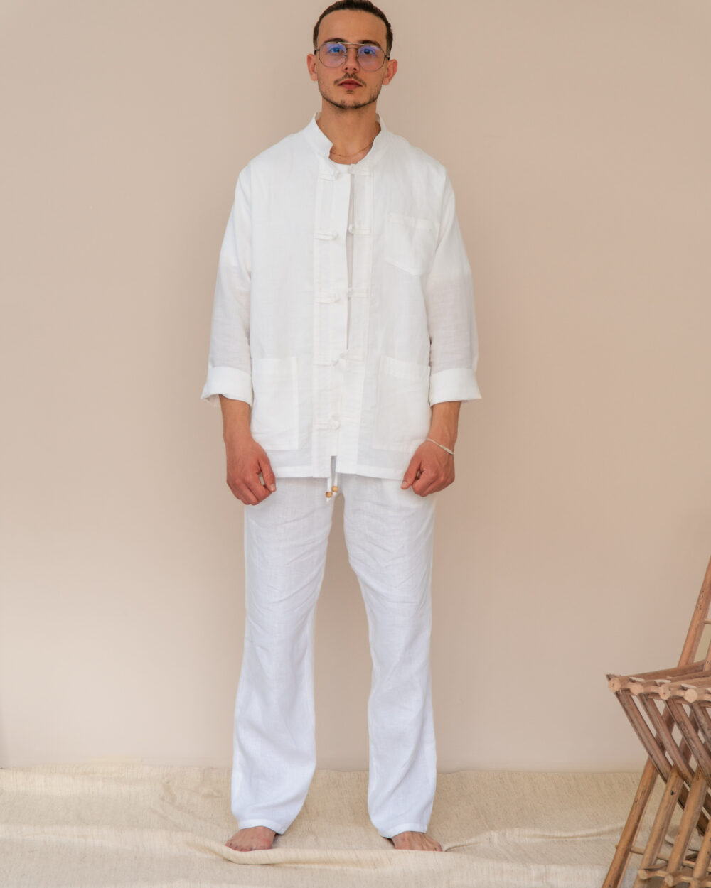 Set Dengri 100% Lin Homme