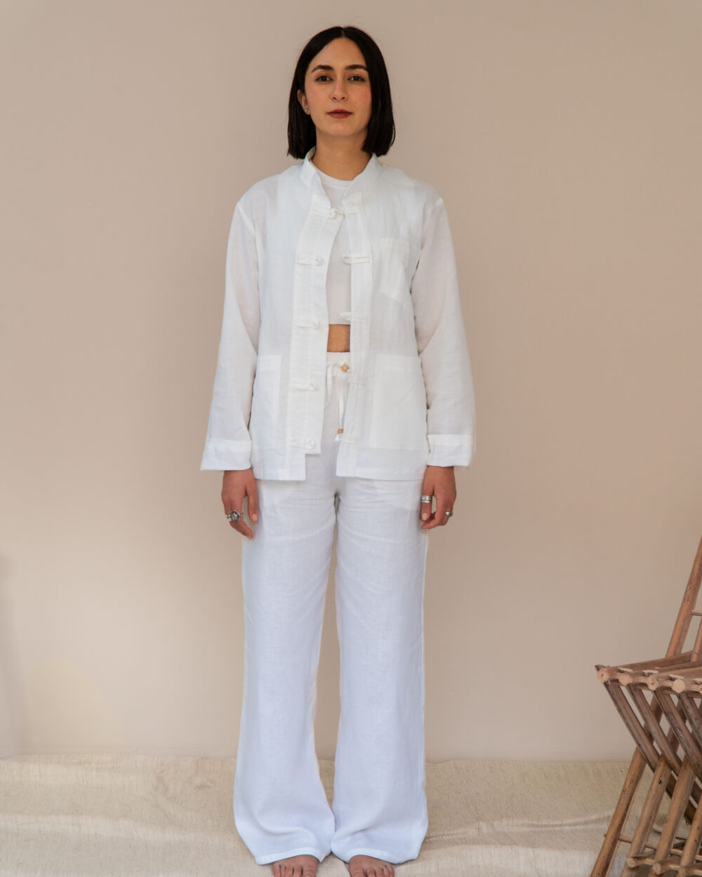 Set Dengri 100% Lin Femme