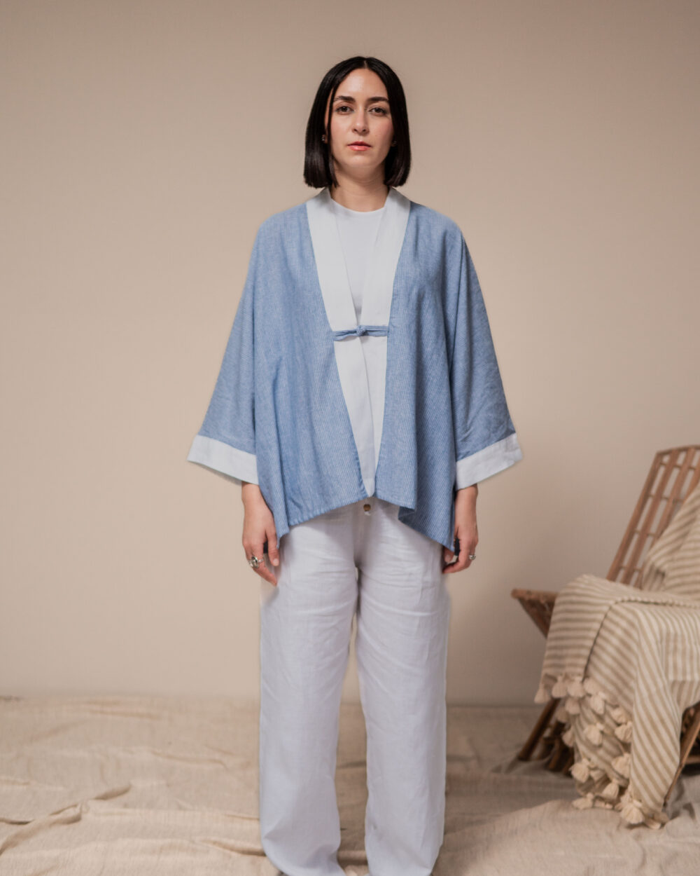 Set Salerno 100% Lin Femme